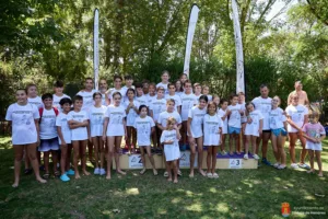 El XXXVII Campeonato Interpueblos de Natación pasó por Tórtola