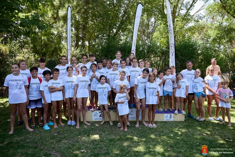 El XXXVII Campeonato Interpueblos de Natación pasó por Tórtola