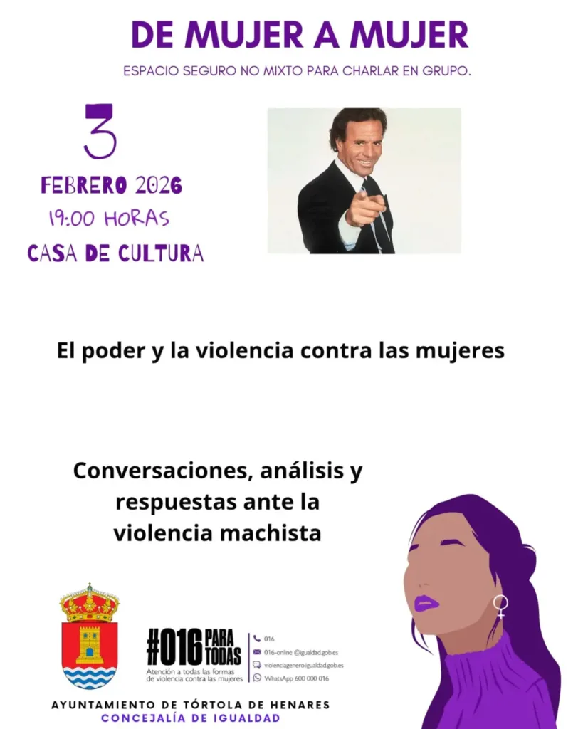 La Casa de la Cultura acoge «De Mujer a Mujer», un espacio seguro para analizar la violencia machista