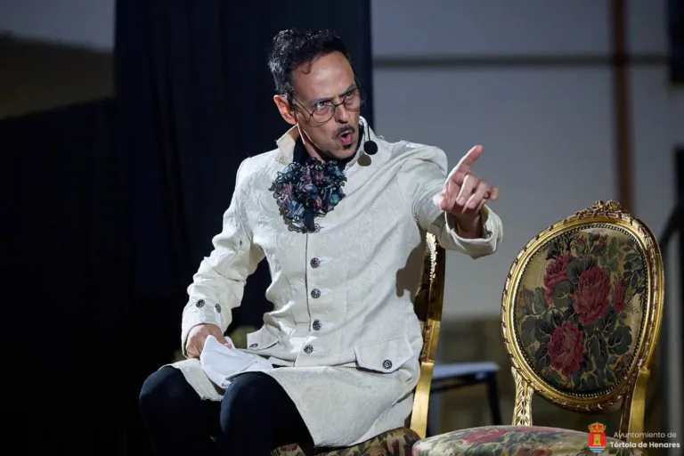 Tórtola disfruta del mejor teatro con «El enfermo imaginario» de Molière