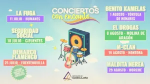 El Ayuntamiento de Tórtola anuncia el concierto de Benito Kamelas para el próximo 1 de agosto