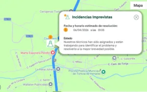 AVISO: Avería de suministro eléctrico en Tórtola