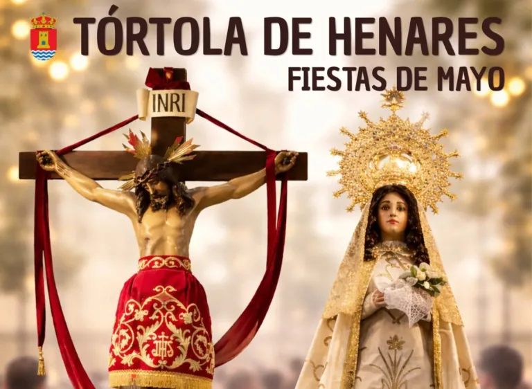 Programa de las fiestas de mayo en honor a la Virgen de la Cuesta y al Cristo de los Remedios