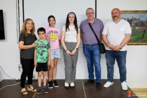 La literatura llenó de magia la Casa de Cultura en la entrega de premios de “El Cuentista de Tórtola”