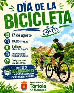 El Día de la Bicicleta da hoy el pistoletazo de salida a las Fiestas de Verano