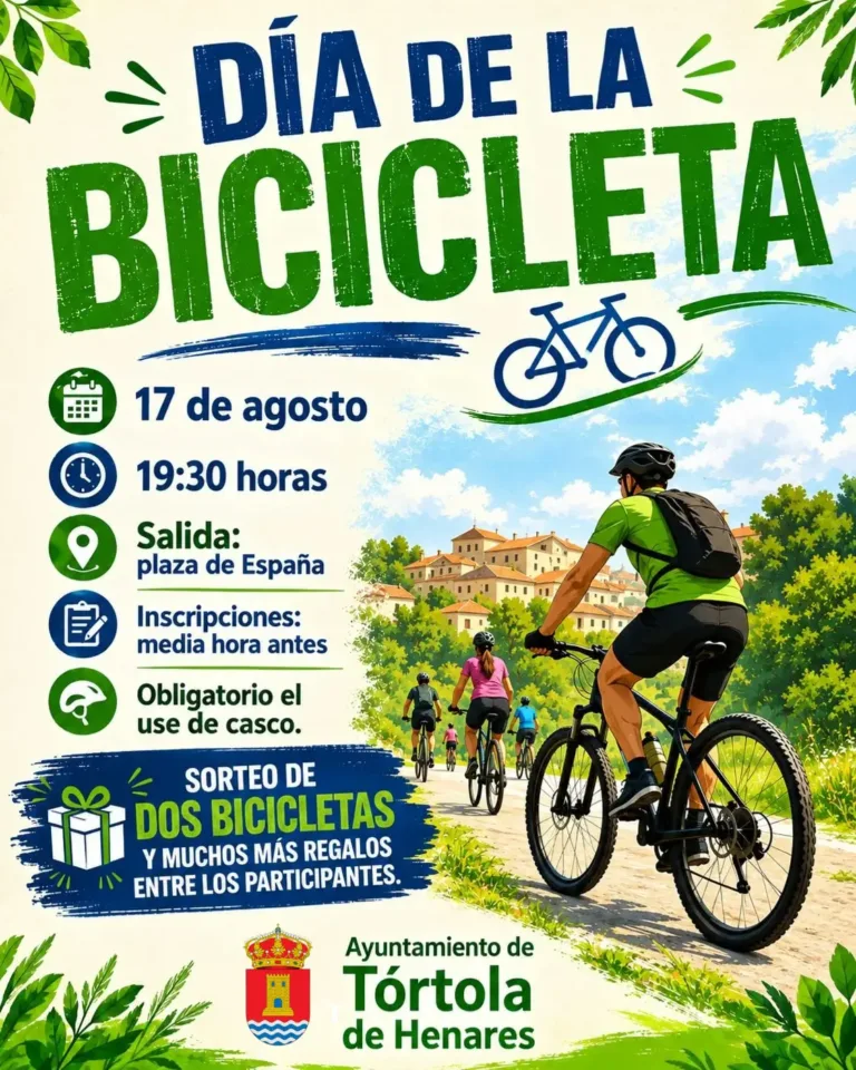 El Día de la Bicicleta da hoy el pistoletazo de salida a las Fiestas de Verano