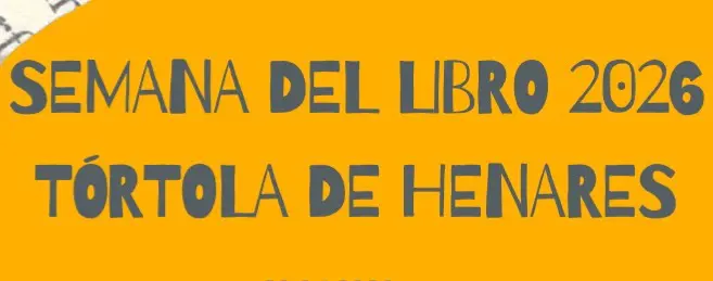 Tórtola celebrará la semana del Libro con talleres, trueque de libros y un encuentro literario con Rufino Sanz Peinado
