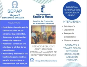SEPAP- MejoraT llega a Tórtola para promover la autonomía personal