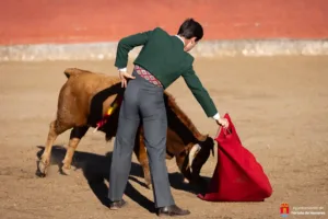 El toreo regresa a Tórtola con una clase práctica en su Plaza de Toros