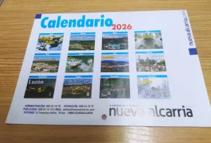 Calendarios 2026