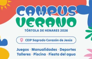 ¡Ya están abiertas las inscripciones para el Campus de Verano de Tórtola 2026!