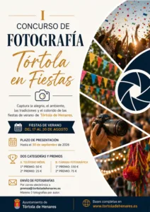 I Concurso de Fotografía «Tórtola en Fiestas»