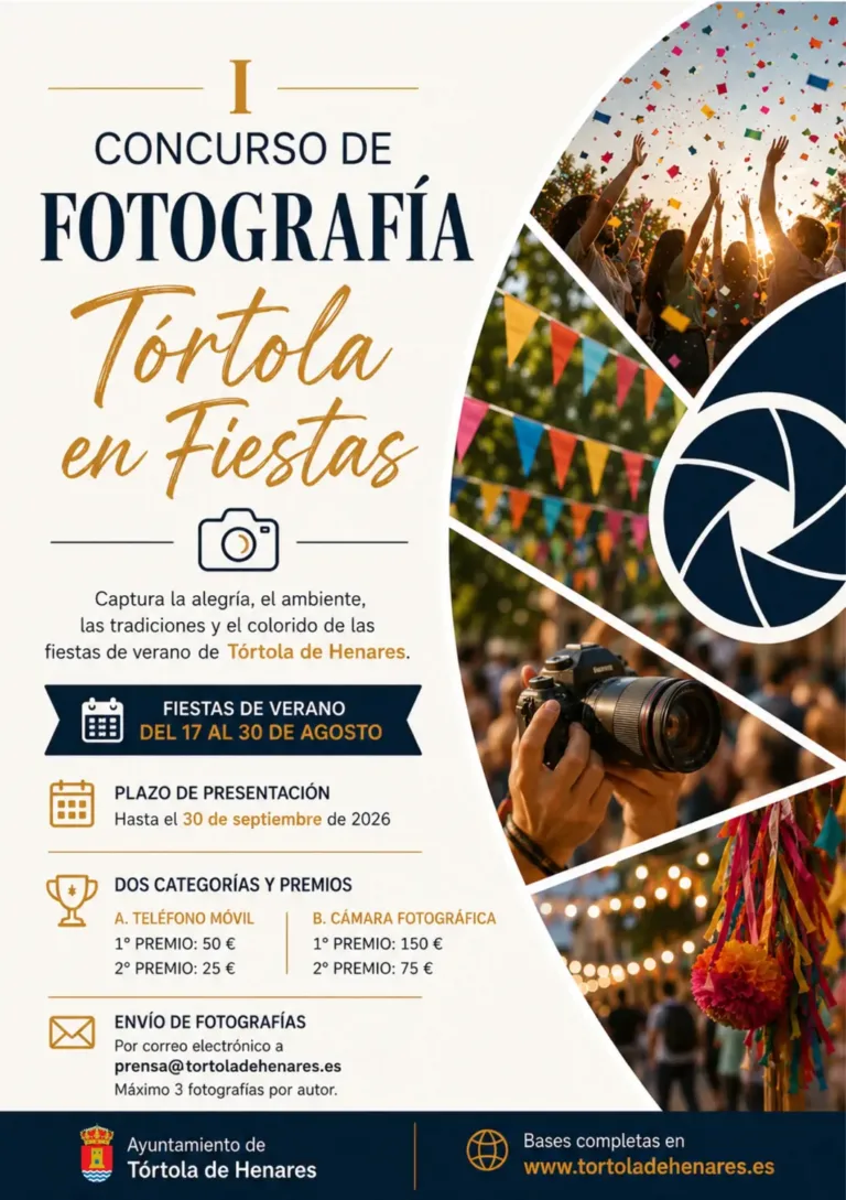 I Concurso de Fotografía «Tórtola en Fiestas»