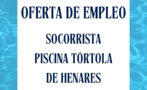 Oferta de trabajo: socorrista para la piscina de verano