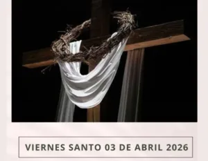 Tórtola de Henares vive con solemnidad el Viernes Santo con actos litúrgicos y procesión