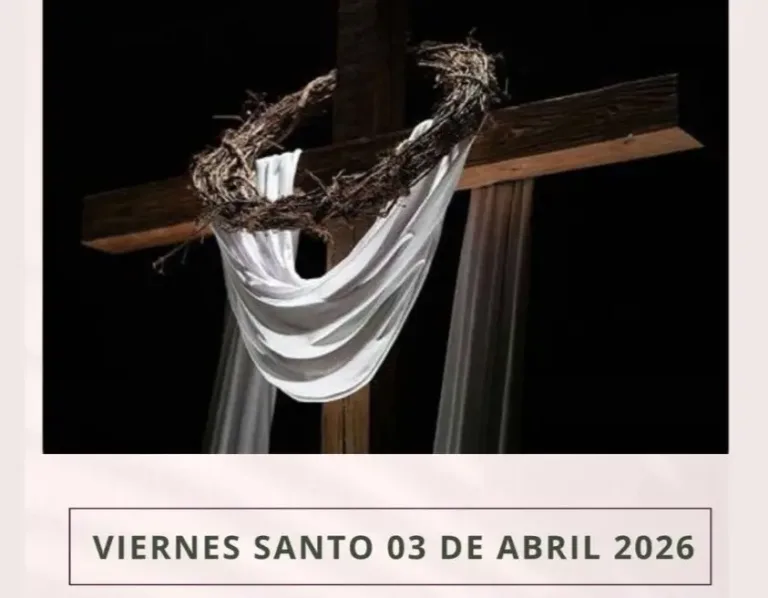 Tórtola de Henares vive con solemnidad el Viernes Santo con actos litúrgicos y procesión