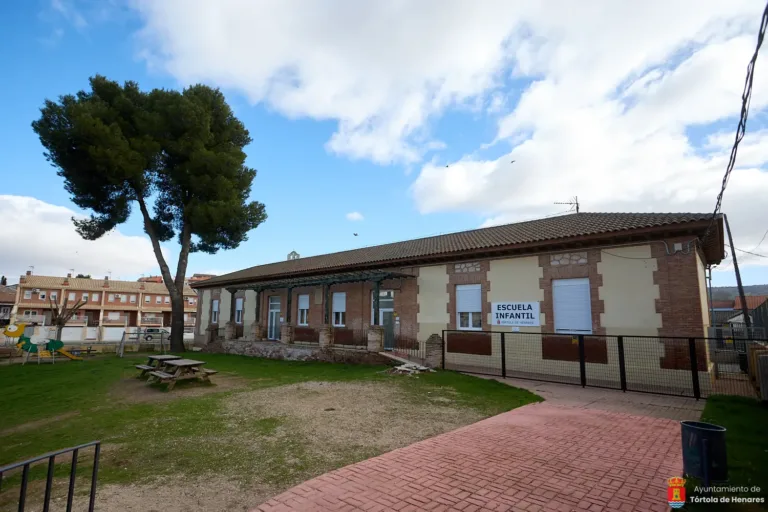 El Ayuntamiento de Tórtola de Henares licita la gestión de su escuela infantil