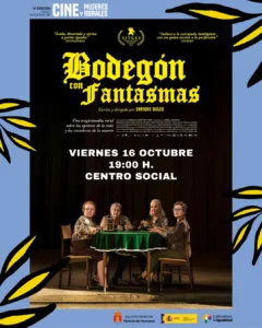 Este viernes, proyección de «Bodegón con fantasmas» dentro del IX Ciclo Nacional de Cine y Mujeres Rurales