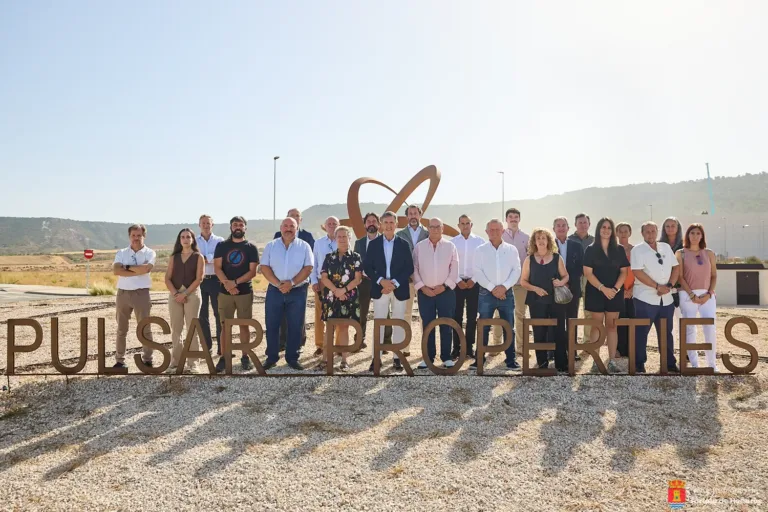 Tórtola recepciona parcialmente las obras de urbanización del Sector 4