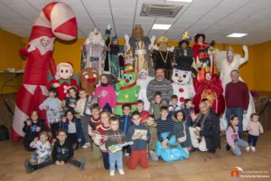 Los Reyes Magos reparten alegría en la Cabalgata