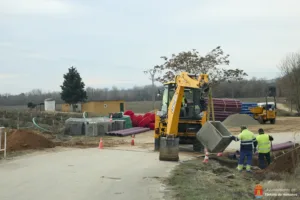 Obras de mejora en la conducción de agua obligarán a cortes parciales en la carretera GU-192 durante tres semanas