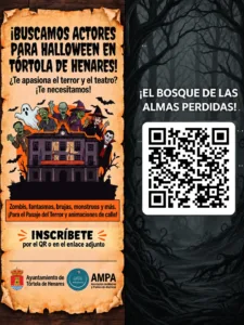 Tórtola busca actores, actrices y colaboradores para Halloweenn