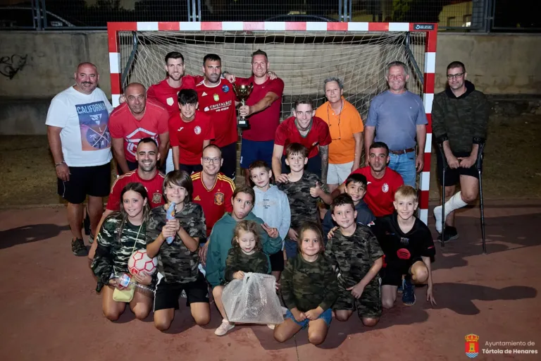 La Peña La Jungla se proclama campeona del Torneo Interpeñas