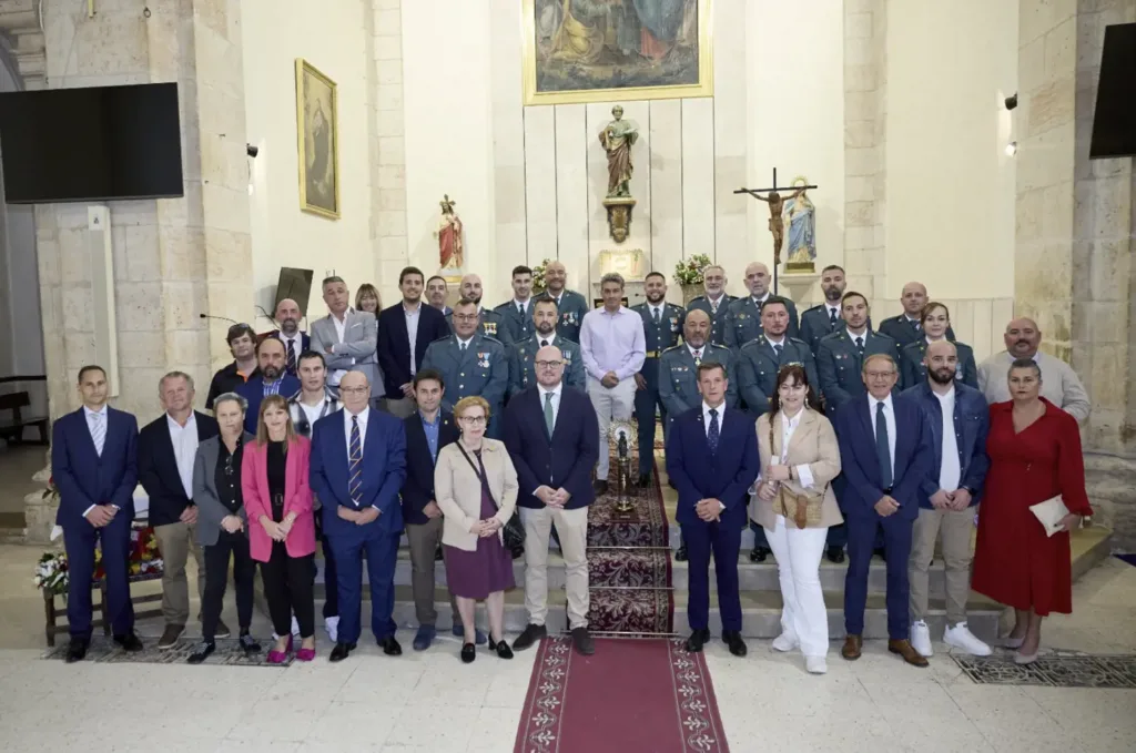 12 de octubre de 2025; Festividad de la Guardia Civil