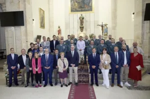 12 de octubre de 2025; Festividad de la Guardia Civil