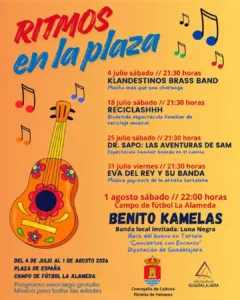 Eva del Rey y su Banda ya tiene nueva fecha en el ciclo «Ritos en la Plaza»