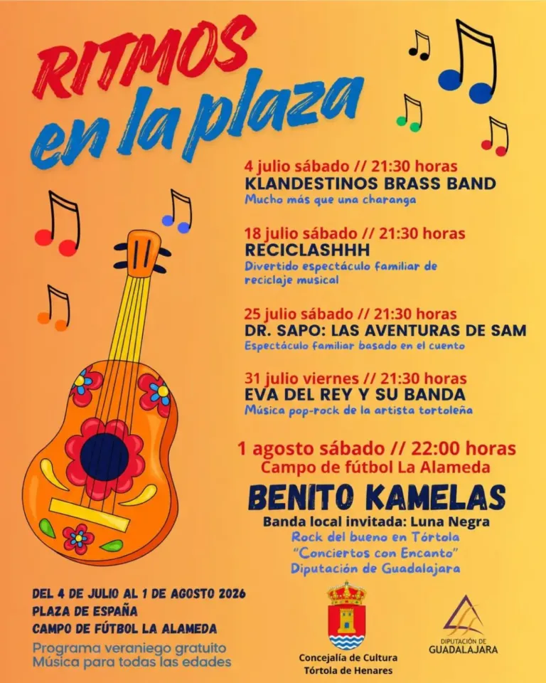 Eva del Rey y su Banda ya tiene nueva fecha en el ciclo «Ritos en la Plaza»