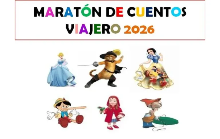 El Centro Municipal El Horno acogerá el «Maratón de Cuentos Viajero 2026» este jueves día 28