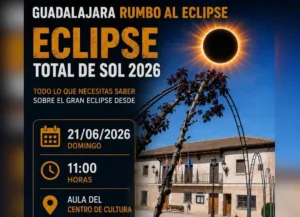 Guadalajara rumbo al eclipse: charla informativa en Tórtola de Henares