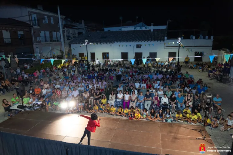 Tórtola disfruta de una nueva noche de diversión con «Tu cara me suena»