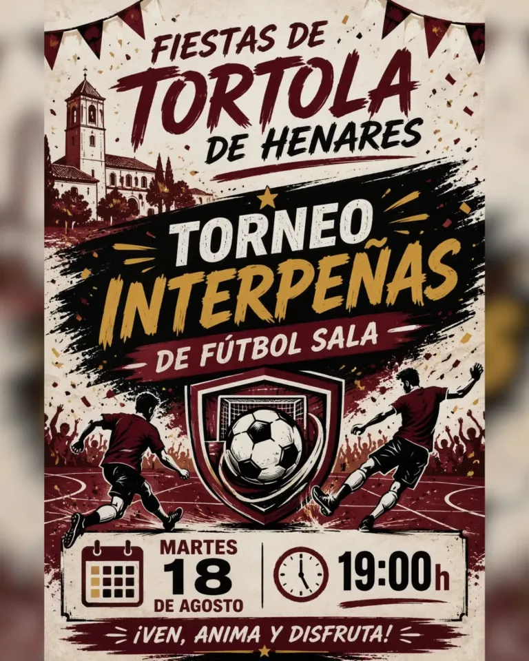 El Torneo Interpeñas de Fútbol Sala cambia de ubicación