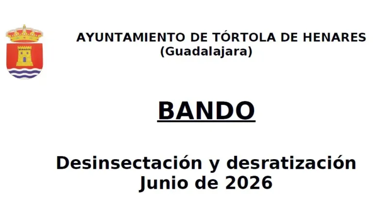 Servicio de desinsectación y desratización