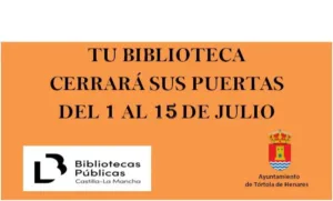 La Biblioteca Municipal se toma un descanso del 1 al 15 de julio