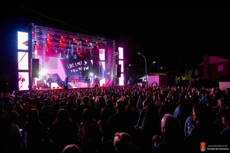 Sonital y The 8 y 1/2 Band ponen el broche musical a las Fiestas de Verano de Tórtola