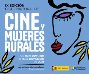 Tórtola participará en la IX edición del Ciclo Nacional de Cine y Mujeres Rurales