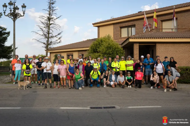 Tórtola celebra la 7ª Marcha Solidaria por la lucha contra el cáncer