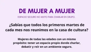 El Ayuntamiento de Tórtola crea un espacio seguro para mujeres: «De mujer a mujer»