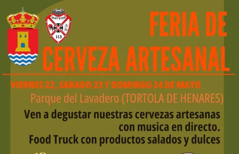 Vuelve la Feria de la Cerveza Artesanal con música y food trucks a Tórtola