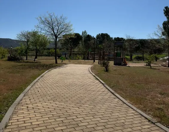 Comienzan las obras de rehabilitación del Parque del Olivar para convertirlo en un espacio más verde y agradable