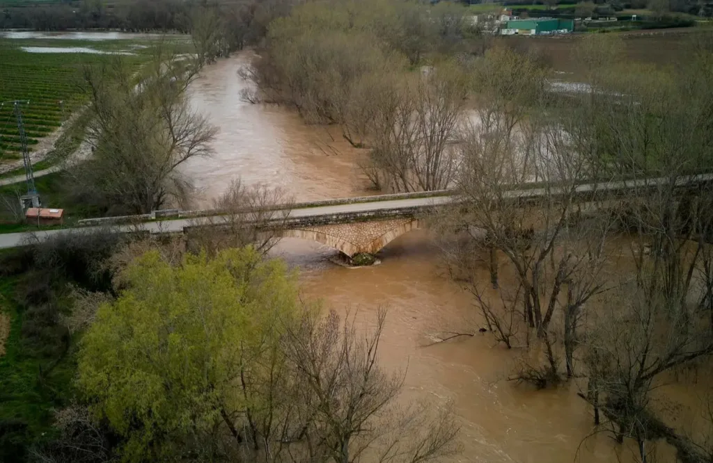 Castilla-La Mancha activa la Fase de Emergencia ante el riesgo de inundaciones y moviliza todos sus recursos