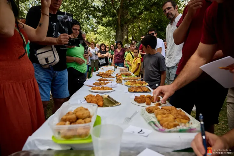 Gran éxito de participación en el Concurso de Croquetas