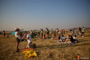Tórtola vive un eclipse para la historia