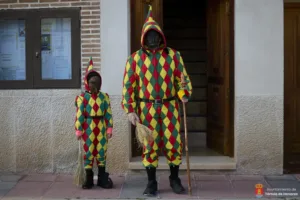 La Botarga despide el Carnaval en Tórtola de Henares con el tradicional Entierro de la Sardina