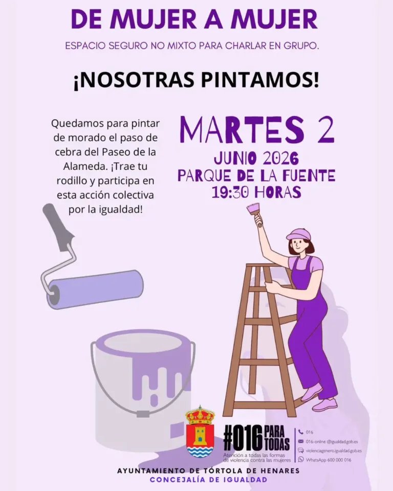 NOSOTRAS PINTAMOS