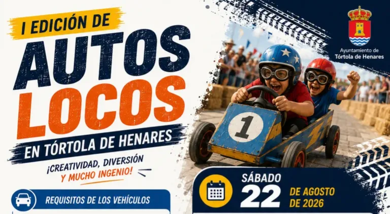 Aún estás a tiempo de apuntarte a la I Edición de Autos Locos de Tórtola