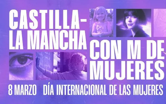 ¡Feliz Día Internacional de la Mujer!